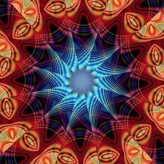 Fractals iPhone wallpaper