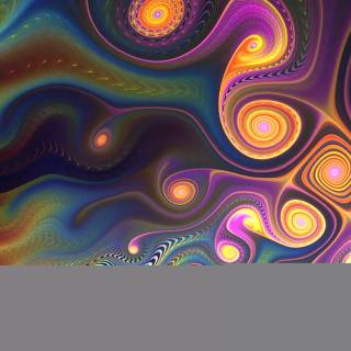 Fractals iPhone wallpaper