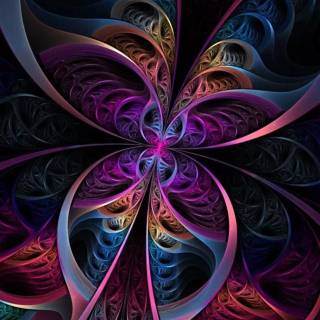 Fractals iPhone wallpaper