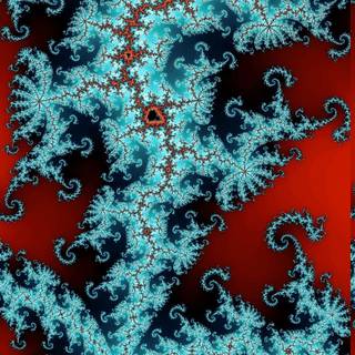 Fractals iPhone wallpaper