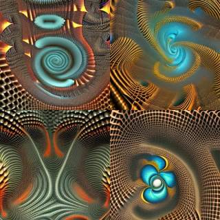 Fractals iPhone wallpaper