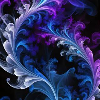 Fractals iPhone wallpaper