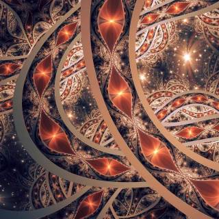 Fractals iPhone wallpaper