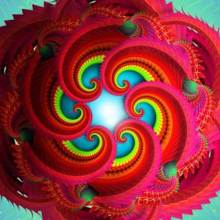 Fractals iPhone wallpaper