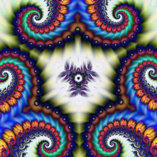 Fractals iPhone wallpaper