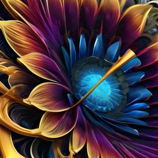 Fractals iPhone wallpaper