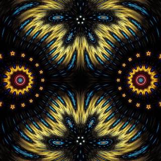 Fractals iPhone wallpaper