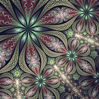 Fractals iPhone wallpaper