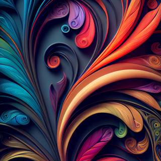 Fractals iPhone wallpaper