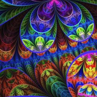 Fractals iPhone wallpaper
