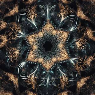 Fractals iPhone wallpaper