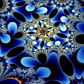 Fractals iPhone wallpaper