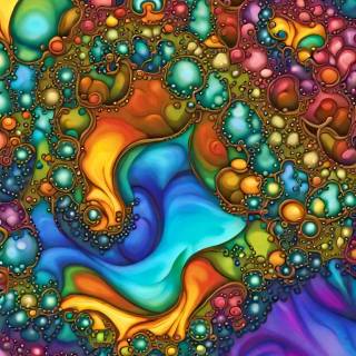 Fractals iPhone wallpaper