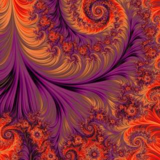Fractals iPhone wallpaper