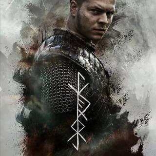 Ivar The Boneless phone wallpaper