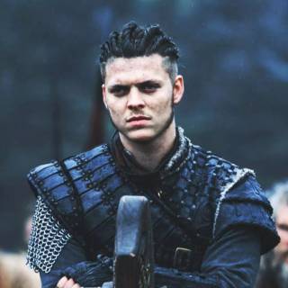 Ivar The Boneless phone wallpaper