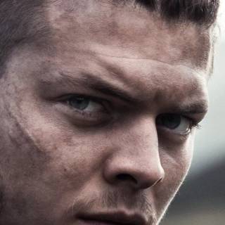 Ivar The Boneless phone wallpaper