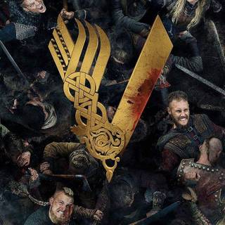 Ivar The Boneless phone wallpaper