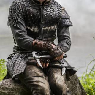 Ivar The Boneless phone wallpaper