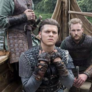 Ivar The Boneless phone wallpaper