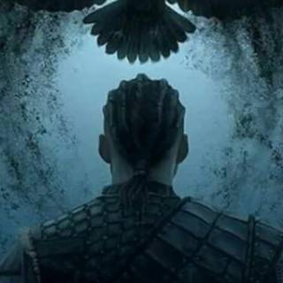 Ivar The Boneless phone wallpaper