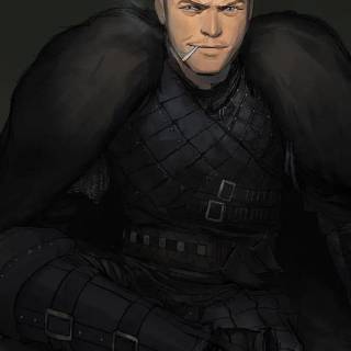 Ivar The Boneless phone wallpaper