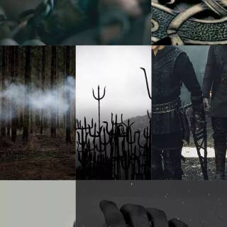 Ivar The Boneless phone wallpaper