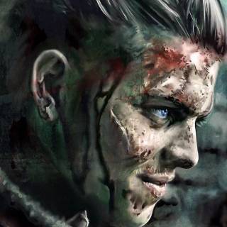 Ivar The Boneless phone wallpaper