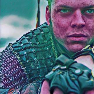 Ivar The Boneless phone wallpaper