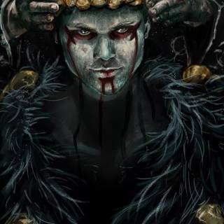 Ivar The Boneless phone wallpaper