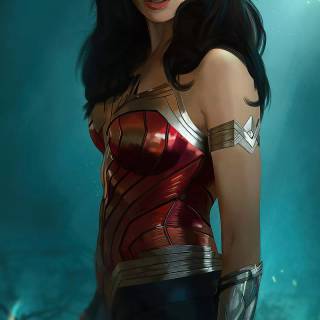 Gal Gadot phone wallpaper