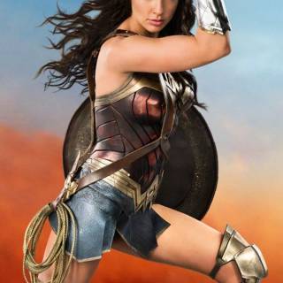 Gal Gadot phone wallpaper