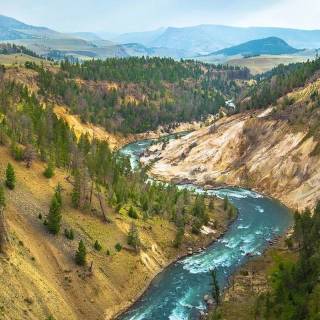 Phone river wallpaper