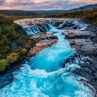 Phone river wallpaper