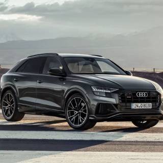 Audi Q8 phone wallpaper