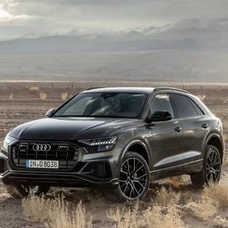Audi Q8 phone wallpaper