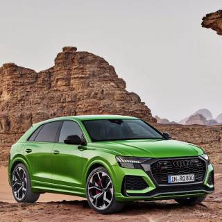 Audi Q8 phone wallpaper