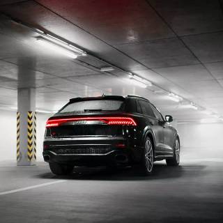 Audi Q8 phone wallpaper
