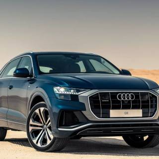 Audi Q8 phone wallpaper