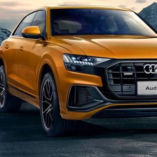 Audi Q8 phone wallpaper