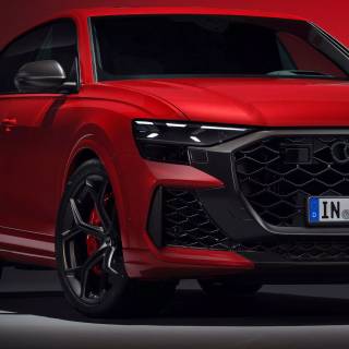 Audi Q8 phone wallpaper