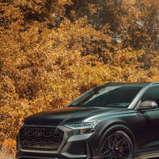 Audi Q8 phone wallpaper