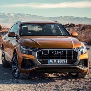 Audi Q8 phone wallpaper