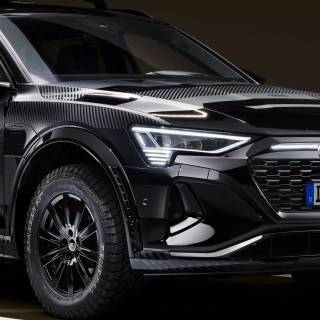 Audi Q8 phone wallpaper