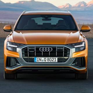 Audi Q8 phone wallpaper