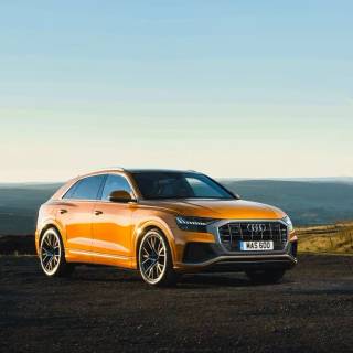 Audi Q8 phone wallpaper