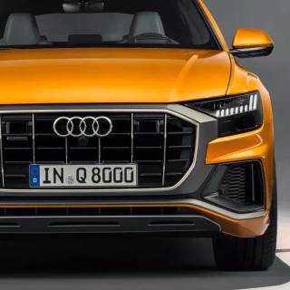 Audi Q8 phone wallpaper