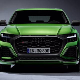 Audi Q8 phone wallpaper