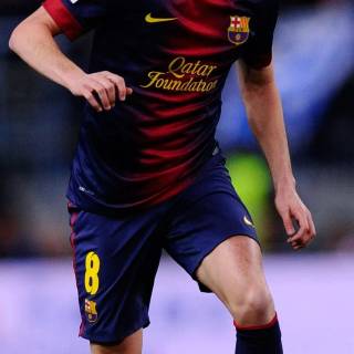 Iniesta iPhone wallpaper