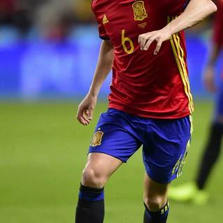 Iniesta iPhone wallpaper